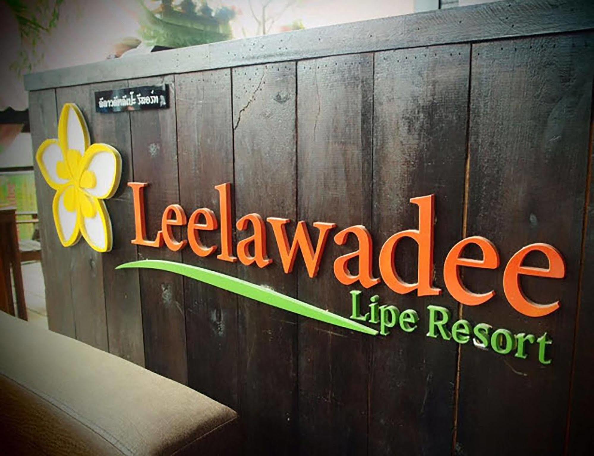 Leelawadee Lipe Resort Eksteriør billede